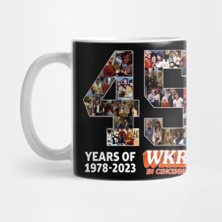 45 th wkrp Mug